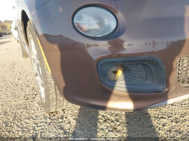 2013 FIAT 500 3C3CFFBR8DT536394 Photo 5