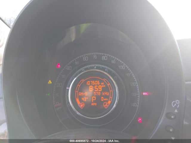 2013 FIAT 500 3C3CFFBR8DT536394 Photo 6