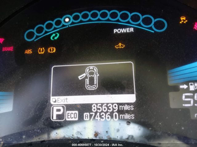 Nissan LEAF S 2015 1N4AZ0CP7FC327995 Image 16