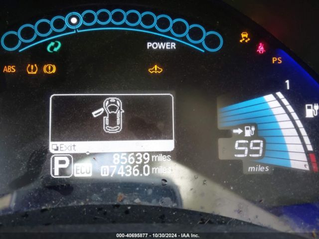 Nissan LEAF S 2015 1N4AZ0CP7FC327995 Image 18