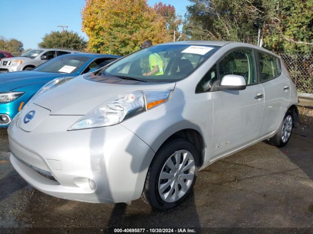 Nissan LEAF S 2015 1N4AZ0CP7FC327995 Image 2
