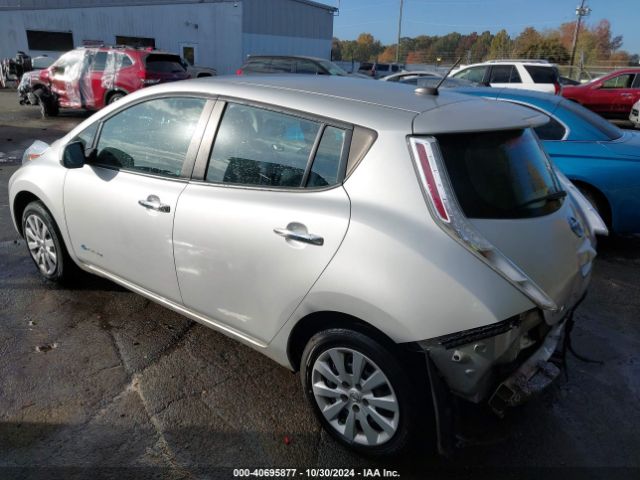 Nissan LEAF S 2015 1N4AZ0CP7FC327995 Image 3