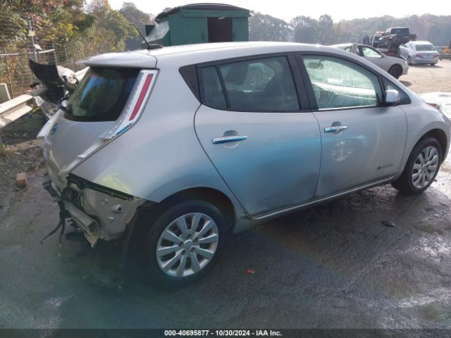 Nissan LEAF S 2015 1N4AZ0CP7FC327995 Image 4