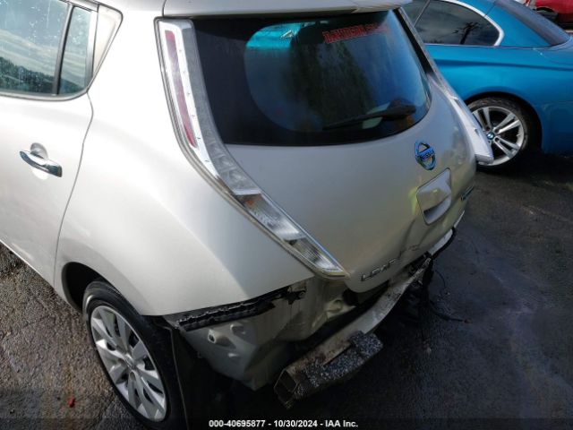 Nissan LEAF S 2015 1N4AZ0CP7FC327995 Image 6