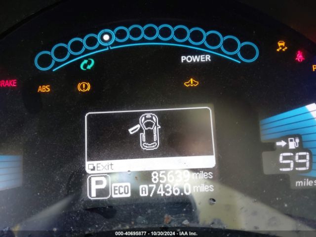 Nissan LEAF S 2015 1N4AZ0CP7FC327995 Image 7