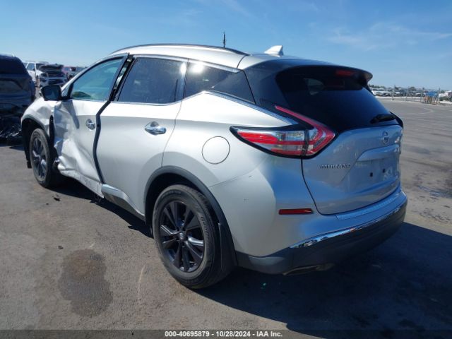5N1AZ2MG3HN204069 Nissan MURANO SV