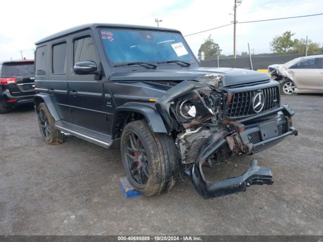 2019 MERCEDES-BENZ AMG G 63 WDCYC7HJ5KX319401