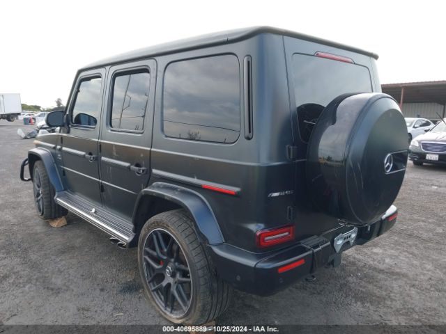 2019 MERCEDES-BENZ AMG G 63 WDCYC7HJ5KX319401 Photo 2