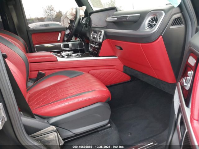 2019 MERCEDES-BENZ AMG G 63 WDCYC7HJ5KX319401 Photo 4