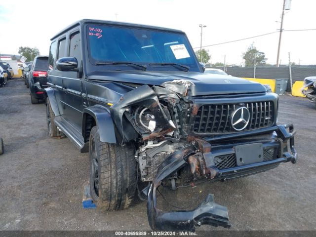 2019 MERCEDES-BENZ AMG G 63 WDCYC7HJ5KX319401 Photo 5