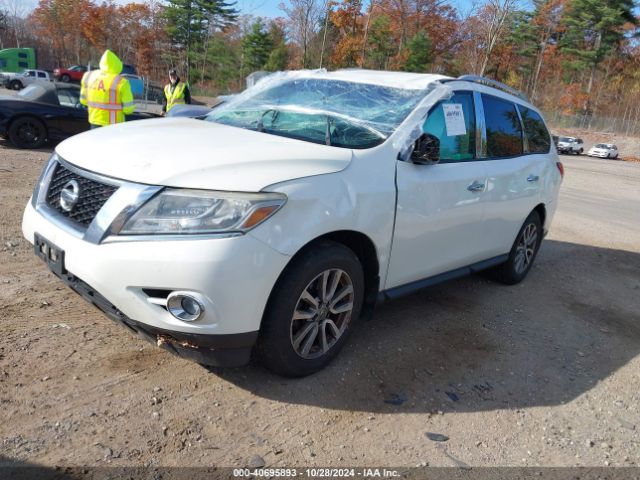 5N1AR2MMXFC604323 Nissan Pathfinder Sv