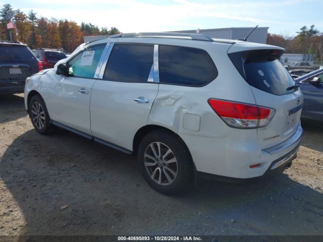5N1AR2MMXFC604323 Nissan Pathfinder Sv