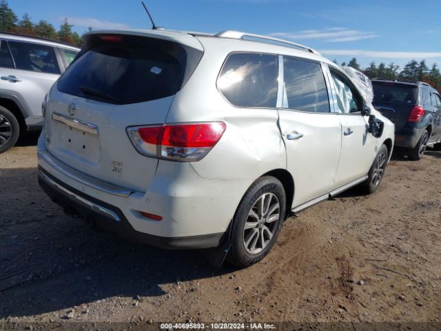 5N1AR2MMXFC604323 Nissan Pathfinder Sv