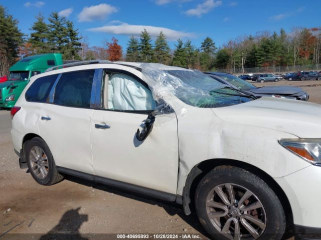 5N1AR2MMXFC604323 Nissan Pathfinder Sv