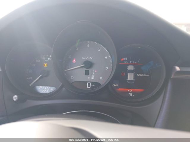 WP1AF2A52NLB32416 Porsche Macan Gts