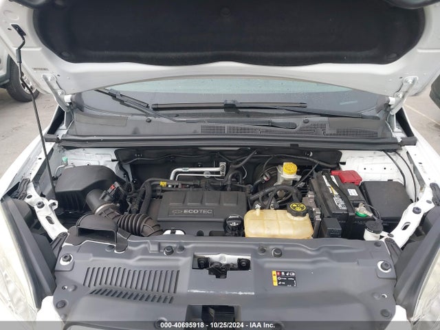 Chevrolet Trax Lt 2015 3GNCJLSB8FL203070 Image 10