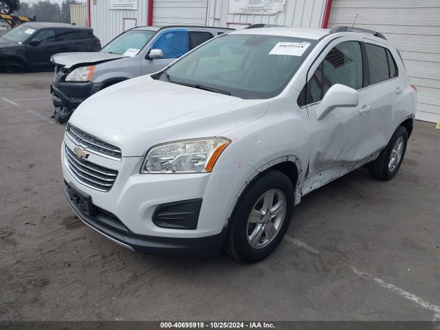 Chevrolet Trax Lt 2015 3GNCJLSB8FL203070 Image 2