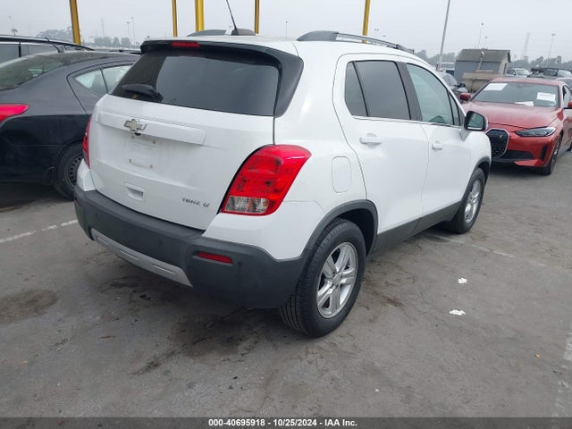 Chevrolet Trax Lt 2015 3GNCJLSB8FL203070 Image 4