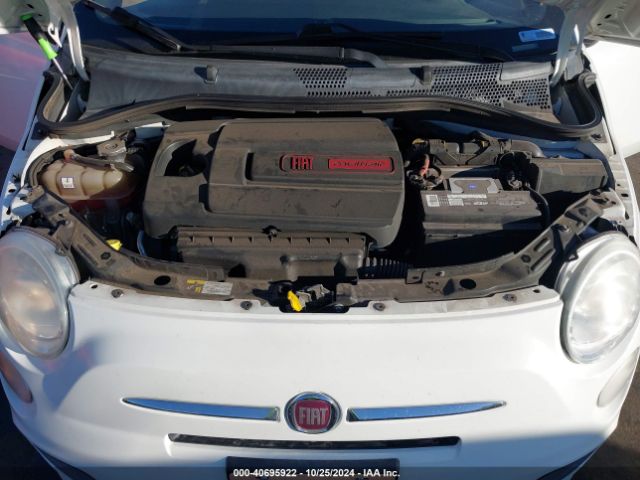 2015 FIAT 500 3C3CFFBR1FT667797 Photo 9