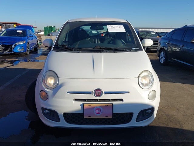 3C3CFFBR1FT667797 Fiat 500 SPORT