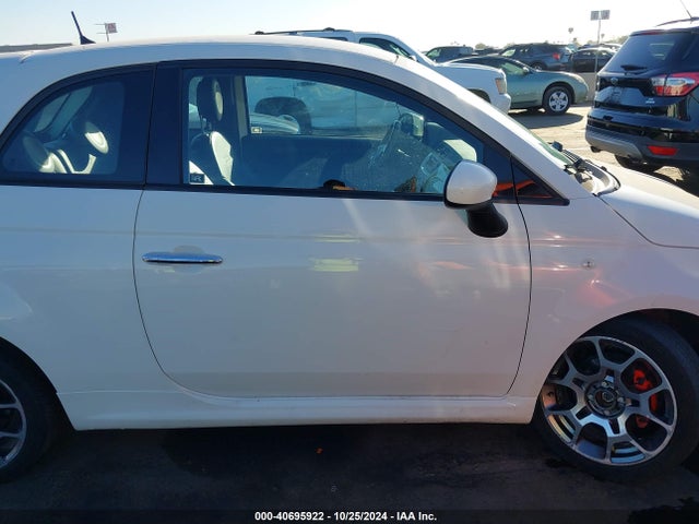 Fiat 500 SPORT 2015 3C3CFFBR1FT667797 Image 13