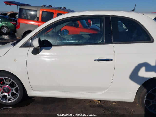 Fiat 500 SPORT 2015 3C3CFFBR1FT667797 Image 14