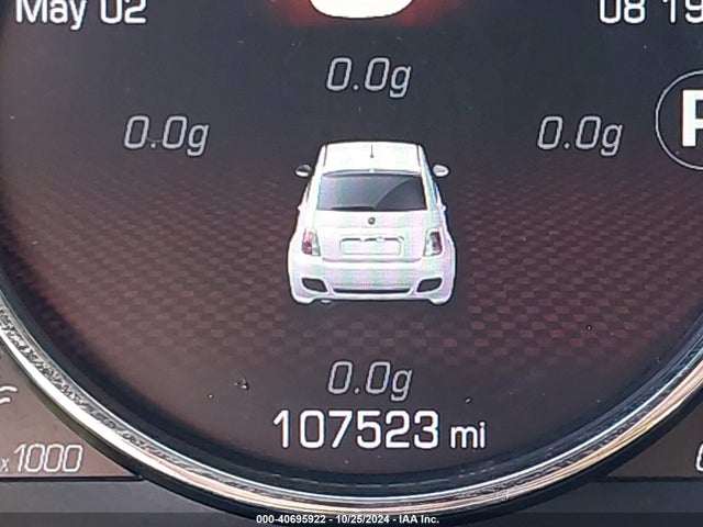 Fiat 500 SPORT 2015 3C3CFFBR1FT667797 Image 15