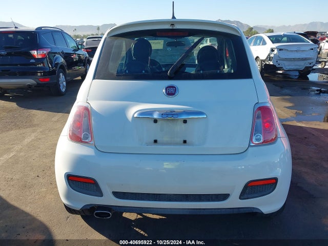 Fiat 500 SPORT 2015 3C3CFFBR1FT667797 Image 16