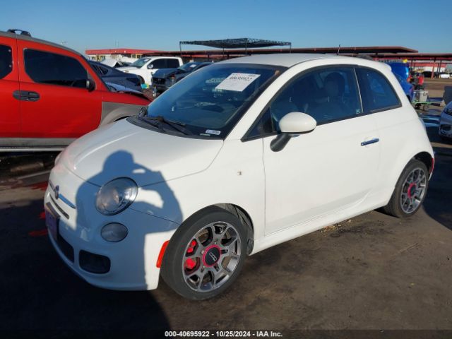 2015 FIAT 500 3C3CFFBR1FT667797 Photo 1