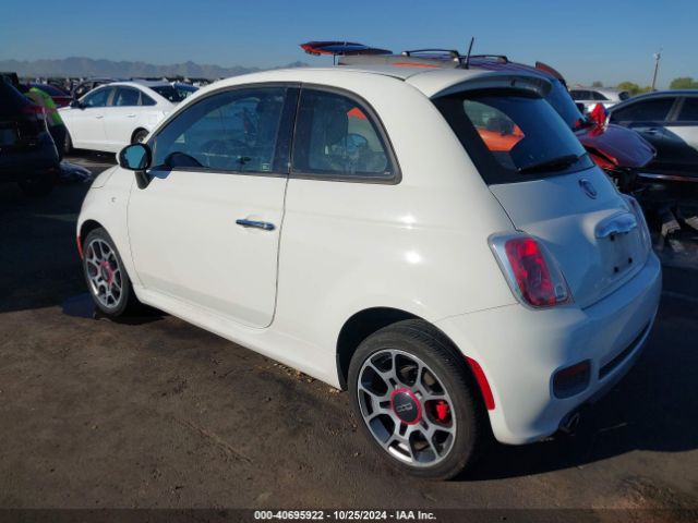 2015 FIAT 500 3C3CFFBR1FT667797 Photo 2