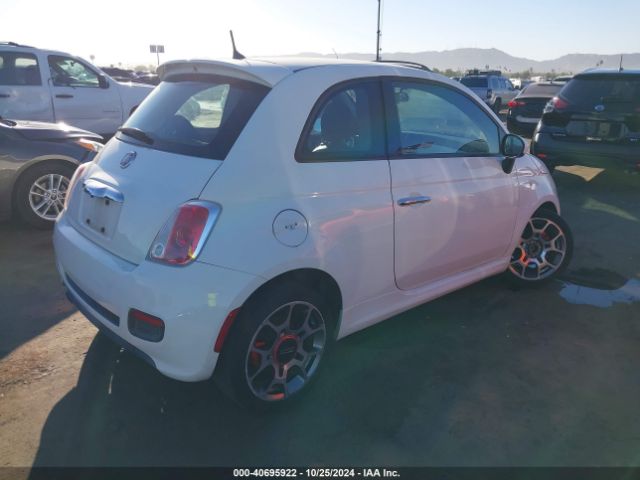 2015 FIAT 500 3C3CFFBR1FT667797 Photo 3