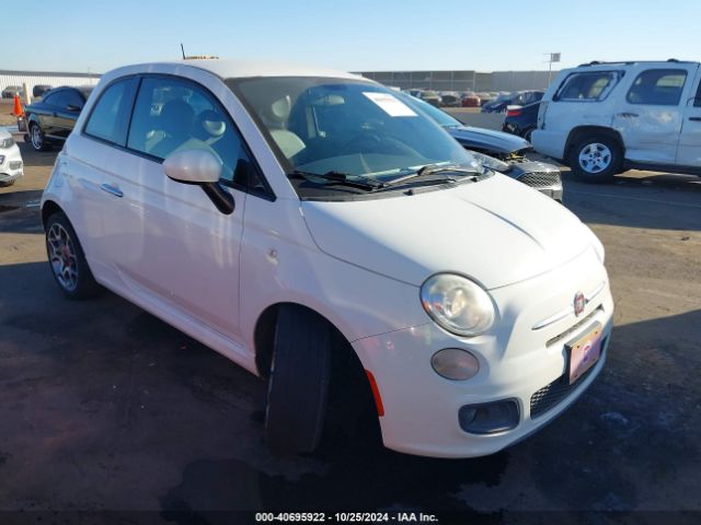 2015 FIAT 500 3C3CFFBR1FT667797 Photo 5