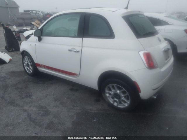 3C3CFFAR4FT620457 Fiat 500 POP