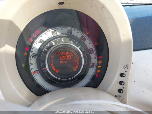 3C3CFFAR4FT620457 Fiat 500 POP
