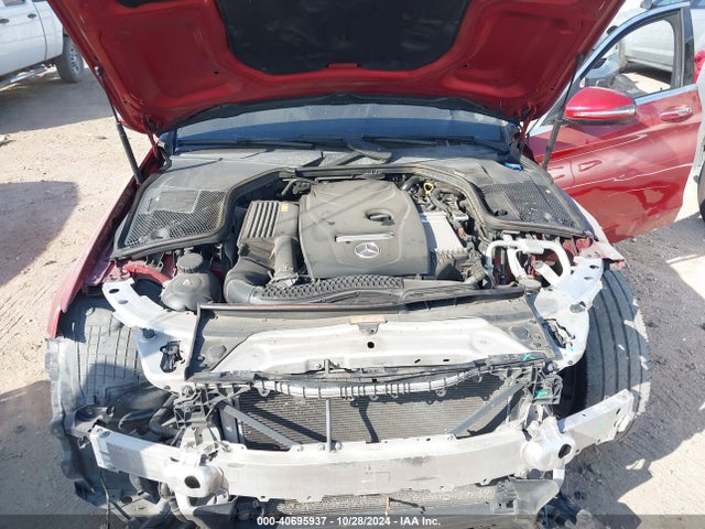 55SWF4JB7JU275219 Mercedes-Benz C 300