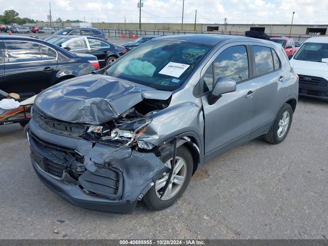 Chevrolet Trax Fwd Ls 2020 3GNCJKSB3LL181209 Image 2