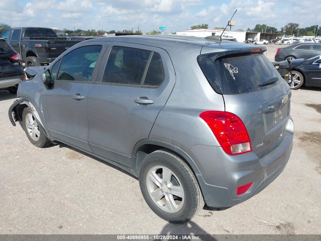 Chevrolet Trax Fwd Ls 2020 3GNCJKSB3LL181209 Image 3