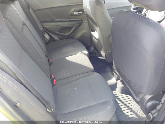 Chevrolet Trax Fwd Ls 2020 3GNCJKSB3LL181209 Image 8
