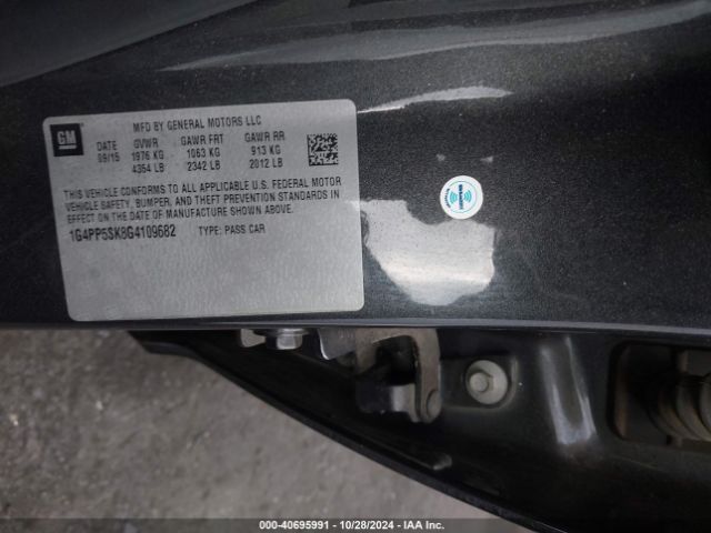 1G4PP5SK8G4109682 Buick Verano