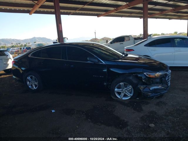 1G1ZB5ST3NF188595 Chevrolet Malibu Fwd Ls