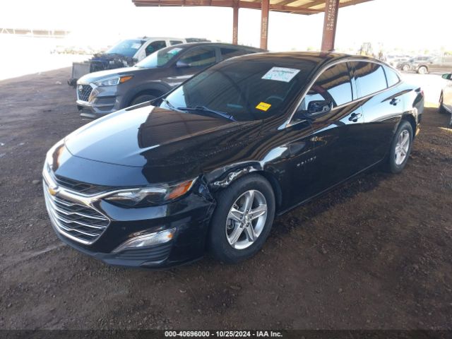1G1ZB5ST3NF188595 Chevrolet Malibu Fwd Ls