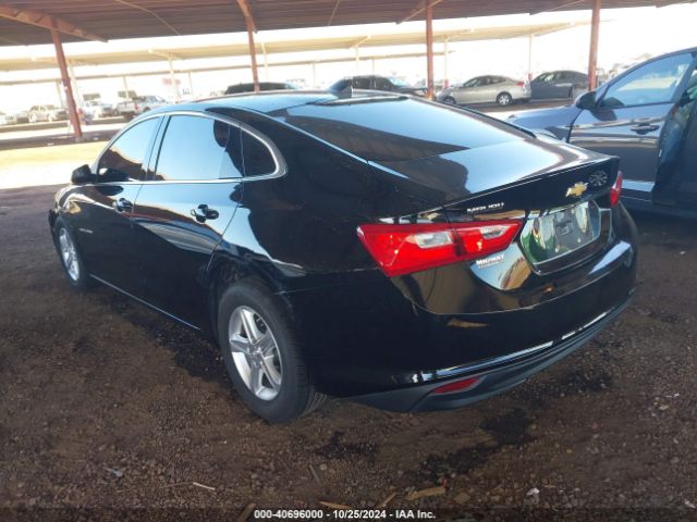 1G1ZB5ST3NF188595 Chevrolet Malibu Fwd Ls