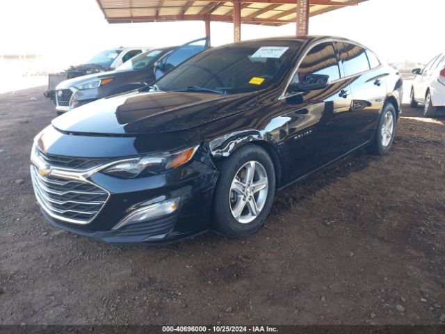 1G1ZB5ST3NF188595 Chevrolet Malibu Fwd Ls