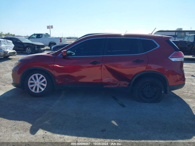 JN8AT2MT4GW020498 Nissan ROGUE S