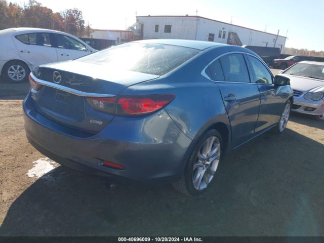 JM1GJ1V54F1184318 Mazda Mazda6 I Touring