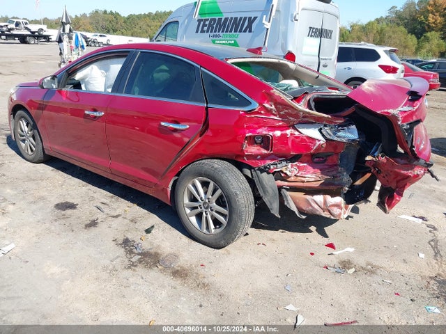 Hyundai SONATA SE 2017 5NPE24AF7HH523508 Image 3