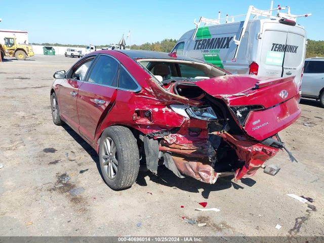 Hyundai SONATA SE 2017 5NPE24AF7HH523508 Image 6