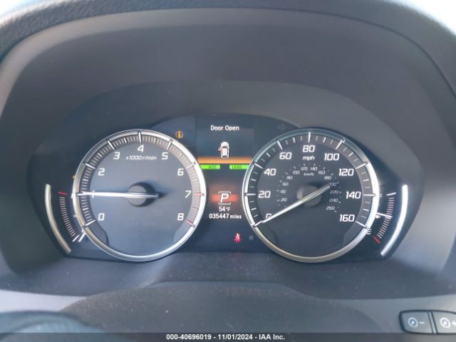 5J8YD3H51LL011215 Acura Mdx Technology Package
