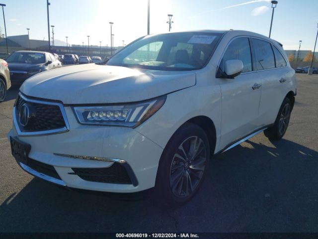 5J8YD3H51LL011215 Acura Mdx Technology Package
