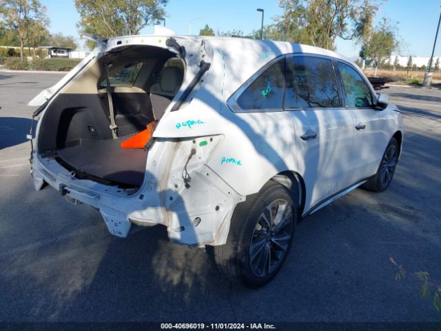 5J8YD3H51LL011215 Acura Mdx Technology Package